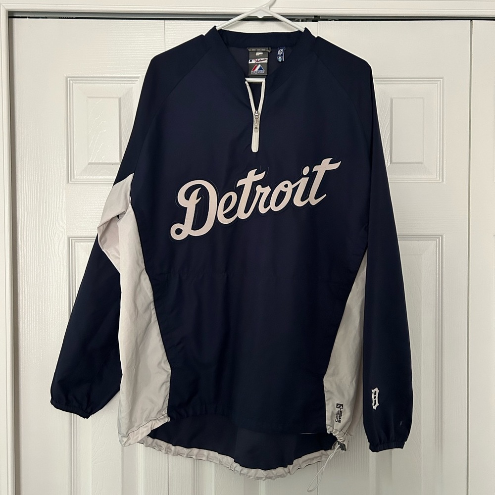Mens Detroit Quarter Zip Jacket